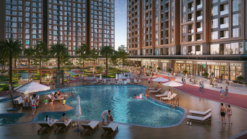 The Cityon Hưng Yên - tiềm năng cho thuê tại đại đô thị Ocean City